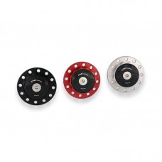 CNC Racing Billet Steering head nut and cap for Aprilia RSV / RSV4 / RS 660 models